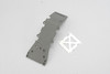 Traxxas Gray Front Skid Plate with Reinforcement 4937A