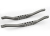 Traxxas Gray Lower Chassis Braces (2) 4923A