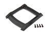 Traxxas Black Roof Skid Plate with Hardware 8917