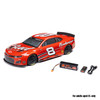 LOSF1122508 1/12 NASCAR RC Race Car Dale Earnhardt Jr. No. 8 Budweiser Chevrolet ZL1 2S AWD RTR Brushed On-Road (Battery & Charger Included), Red