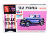 1932 Ford V-8 Coupe 1:32 Exact Scale Plastic Model Car Kit from AMT.
