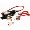 INTC24659BLK Realistic Power Winch, Black: Rock Crawler