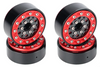 Redcat Ascent 18 1.3 beadlock wheels -.75 offset Aluminum Carbon Fiber RED RER43153