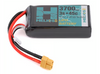 Helios RC 3S 45C Shorty LiPo Battery w/XT60 Connector (11.1V/3700mAh) HEL-3S3700-45-XT