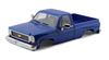 RC4WD Chevrolet® K10 Scottsdale 1/10 Pre-Painted Hard Body Set (Blue) RC4ZB0274