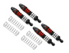 Treal Hobby 53mm Aluminum Threaded Damper Shocks for Traxxas TRX-4M (Red) (4) X003UW121R