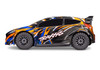 Traxxas Ford Fiesta ST Rally VXL - Orange 74276-4-ORNG