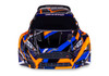 Traxxas Ford Fiesta ST Rally VXL - Orange 74276-4-ORNG