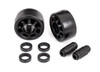 Traxxas Wheelie Bar Wheels with Hardware (2) 7775