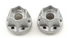Vanquish Products SLW 600 Hex Hub Set (Silver) (2) (0.600" Width) VPS01039