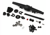 Vanquish Products H10 Optic Straight Rear Axle Set VPS08801