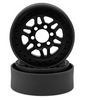 Vanquish Products Battle Born Kilo 1.9" Beadlock Crawler Wheels (Black) (2) VPS08190