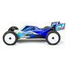 Pro-Line Limited Edition 1/14 Pre-Cut/Pre-Painted Axis Jagged (White/Blue) Body: Typhon GROM PRO367121
