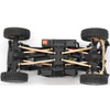 Hot Racing  No Flex Upgrade Brass Link Set, SCX30 HRASXTY133H