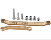 Hot Racing Brass TT Steering Fix Links, for the SCX30 HRASXTY49H