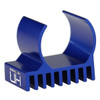 Hot Racing Blue 9 Fin 030 Motor Heat Sink, SCX 24 30 HRASXTY030H06