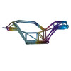 Olympus Titanium Rolling Cage, Rainbow: SCX24