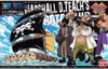 Bandai Grand Ship Collection #11 Marshall D. Teach's Ship "One Piece" Model Kit