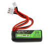 EcoPower "Electron" 2S 30C LiPo Battery Pack (7.4V/160mAh) (Axial® SCX30™) w/PH2.0 Connector