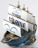 Bandai Grand Ship Collection #07 Marine Ship "One Piece" Ship Model