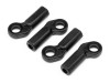 HPI101174 Steering Link Ball Ends (4pcs), Trophy Truggy