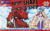 Bandai Grand Ship Collection #06 Kuja Pirates Ship "One Piece" Model Kit