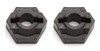 Team Associated Wheel Hexes, rear (part #91441)