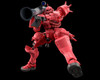 Bandai 1/144 HGGQ Char's Zaku (GQ) "Gundam GQuuuuuuX" Plastic Model Kit BAS2773842