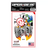 UpGrade RC Chassis Protector for ARRMA™ Typhon Grom (Burner) (1)  UPG-14017