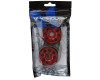 Vanquish Products KMC KM237 Riot 1.9" Beadlock Crawler Wheels (Red) (2)