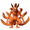 Blokees Naruto Shippuden Legend Edition 01 Kurama (Nine Tails)
