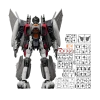 Blokees Transformers Bumblebee Movie Classics Class 25 Blitzwing