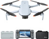 Potensic - ATOM 2 Fly More Combo Drone with Remote Controller PTD 1 - Gray