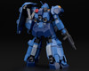 Bandai HGUC 1/144 Gustav Karl Type-00 "Gundam Hathaway" Plastic Model Kit