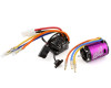 Yokomo BL-RS4 Drift Spec Sensored Brushless ESC/Zero S Drift Spec Motor Combo (13.5T) (Purple) YOKBL-R4135DPA