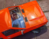 Redcat Founders Edition 1993 Nissan Hardbody 1/10 RTR Bed Dancer (Orange) w/2.4GHz Radio  RER43259