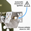 Exothermic Technologies Pulsefire Long Range Torch