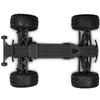 1/10 GORGON 223S 2WD RTR Brushless Monster Truck, Blue/Black ARA3530T1