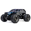 1/10 GORGON 223S 2WD RTR Brushless Monster Truck, Blue/Black ARA3530T1