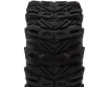 UpGrade RC BELTED Dirt Claw 2.9" Pre-Mounted Tires for Traxxas® MAXX® (2) (Regular & Wide Offset Hexes Included) UPG-10035