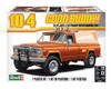 Revell 1/24 1979 Jeep J-10 Pickup Plastic Model Kit w/Camper Top RMX14568