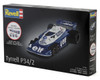 Revell 1/32 Tyrrell P34/2 6-Wheel Formula 1 Car Plastic Model Kit w/Paint, Brush & Cement RMX77741