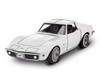 Revell 1/32 1969 Chevrolet Corvette Stingray Plastic Model Kit w/Paint, Brush & Cement RMX77684