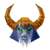 Blokees Transformers Unicron Planet Plastic Model Kit (Transparent Version)