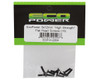 EcoPower 3mm "High Strength" Steel Flat Head Screws (10) (3x12mm) ECP-H-2204