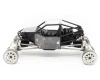  Vanquish Products URB Ultra "Jimmys Moonbuggy" Rock Crawler Kit (Black Cage, Clear Wheels, Clear Axles) VPS09029B