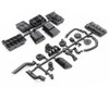  Vanquish Products URB Ultra "Jimmys Moonbuggy" Rock Crawler Kit (Black Cage, Clear Wheels, Clear Axles) VPS09029B