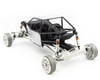  Vanquish Products URB Ultra "Jimmys Moonbuggy" Rock Crawler Kit (Black Cage, Clear Wheels, Clear Axles) VPS09029B