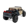 1/10 Axial SCX10 Jeep JT Gladiator 4X4 RTR Brushed