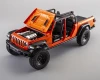  Killerbody Jeep Gladiator Rubicon 1/10 Rock Crawler Hard Body Kit (Orange) (313mm Wheelbase) w/Interior & LED Light Kit  KLR-48844
